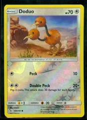 Doduo [Reverse Holo] #150