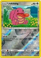 Lickitung [Reverse Holo] #152