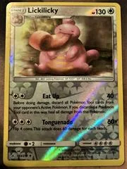 Lickilicky [Reverse Holo] #153