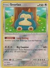 Snorlax [Reverse Holo] #158