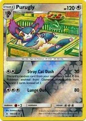 Purugly [Reverse Holo] #160