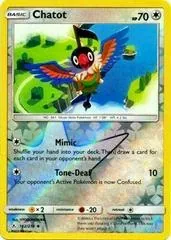Chatot [Reverse Holo] #162