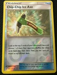 Chip-Chip Ice Axe [Reverse Holo] #165