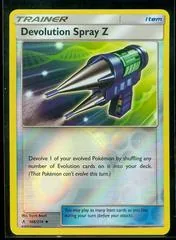 Devolution Spray Z [Reverse Holo] #166