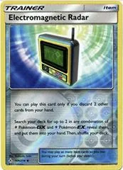 Electromagnetic Radar [Reverse Holo] #169