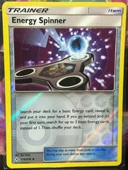 Energy Spinner [Reverse Holo] #170