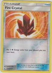 Fire Crystal [Reverse Holo] #173