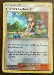 Green's Exploration [Reverse Holo] #175