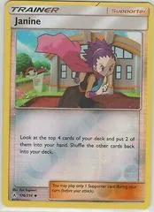 Janine [Reverse Holo] #176