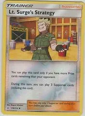 Lt. Surge's Strategy [Reverse Holo] #178