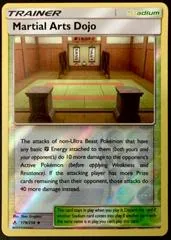 Martial Arts Dojo [Reverse Holo] #179