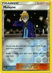 Molayne [Reverse Holo] #181