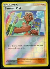 Samson Oak [Reverse Holo] #185
