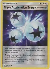 Triple Acceleration Energy [Reverse Holo] #190