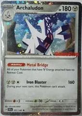 Archaludon [Cosmos Holo Gamestop] #107
