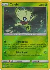 Celebi [Reverse Holo] #4