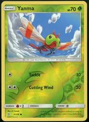 Yanma [Reverse Holo] #2