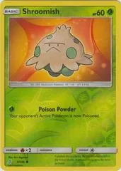 Shroomish [Reverse Holo] #5
