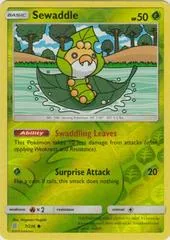 Sewaddle [Reverse Holo] #7