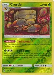 Crustle [Reverse Holo] #11