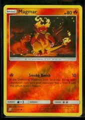 Magmar [Reverse Holo] #21