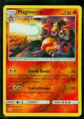 Magmortar [Reverse Holo] #22