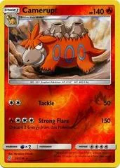 Camerupt [Reverse Holo] #24