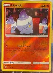 Litwick [Reverse Holo] #27