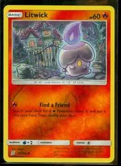 Litwick [Reverse Holo] #28