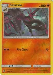 Salazzle [Reverse Holo] #34