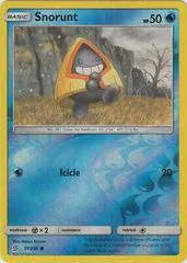 Snorunt [Reverse Holo] #37