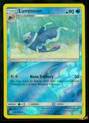 Lumineon [Reverse Holo] #40