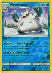 Abomasnow [Reverse Holo] #42