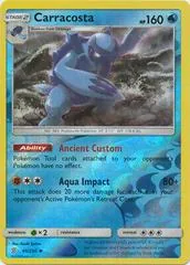 Carracosta [Reverse Holo] #45