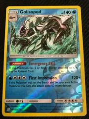 Golisopod [Reverse Holo] #51