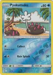 Pyukumuku [Reverse Holo] #52