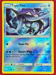 Tapu Fini [Reverse Holo] #53
