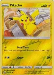 Pikachu [Reverse Holo] #55