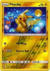 Pikachu [Reverse Holo] #56