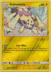 Galvantula [Reverse Holo] #62