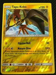 Tapu Koko [Reverse Holo] #69
