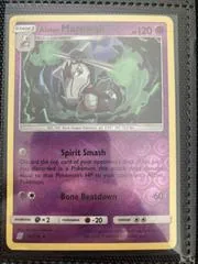 Alolan Marowak [Reverse Holo] #75