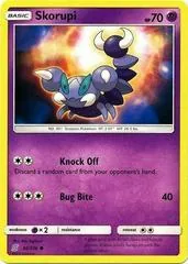 Skorupi [Reverse Holo] #82