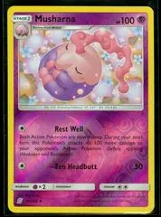 Musharna [Reverse Holo] #89