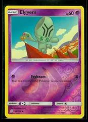 Elgyem [Reverse Holo] #90