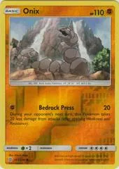 Onix [Reverse Holo] #103