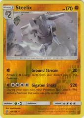 Steelix [Reverse Holo] #104