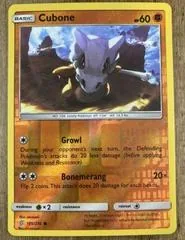 Cubone [Reverse Holo] #105