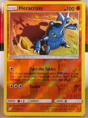 Heracross [Reverse Holo] #107