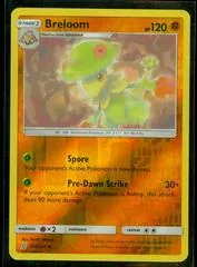 Breloom [Reverse Holo] #108